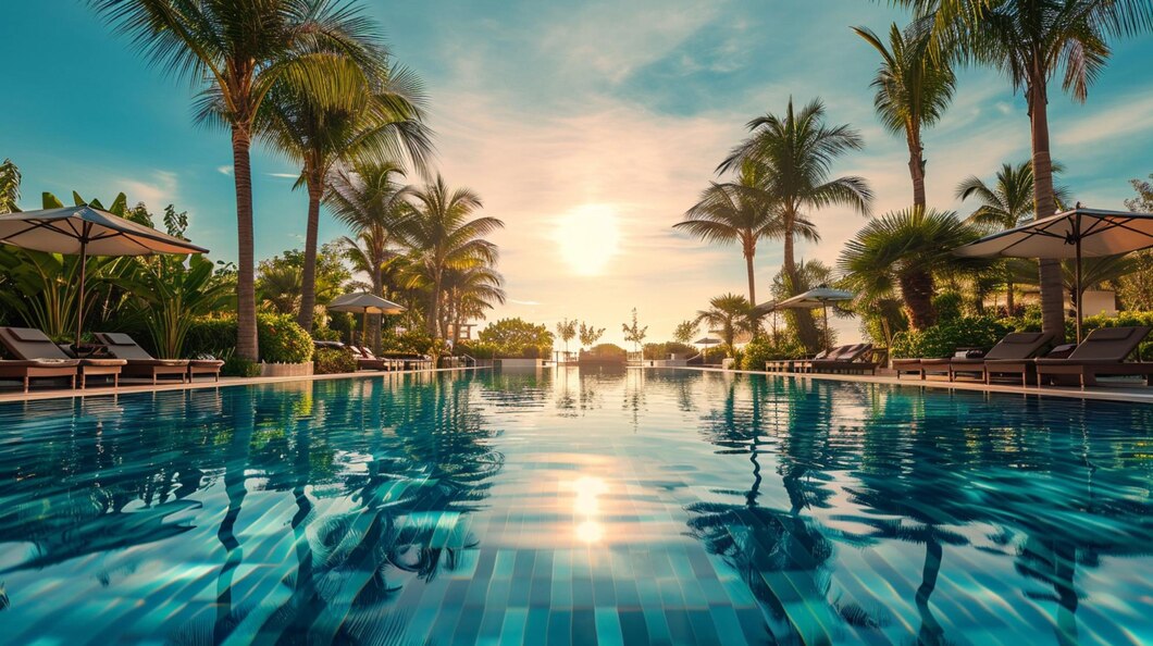 Egzotyczne atrakcje i luksusowe hotele na tropikalnych wyspach